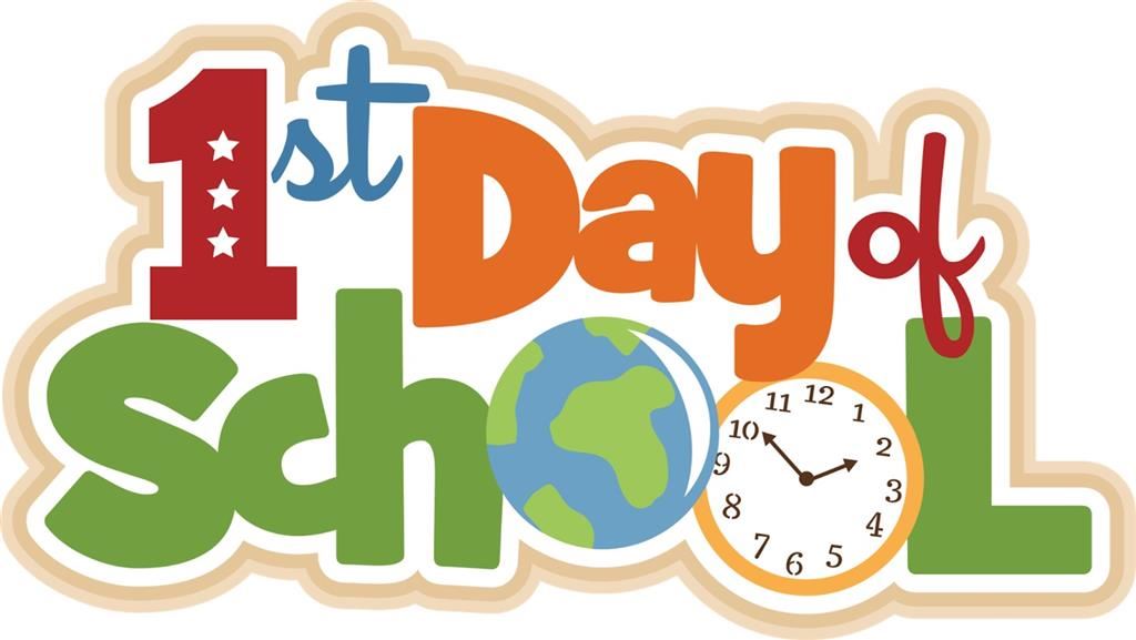 First Day of School 